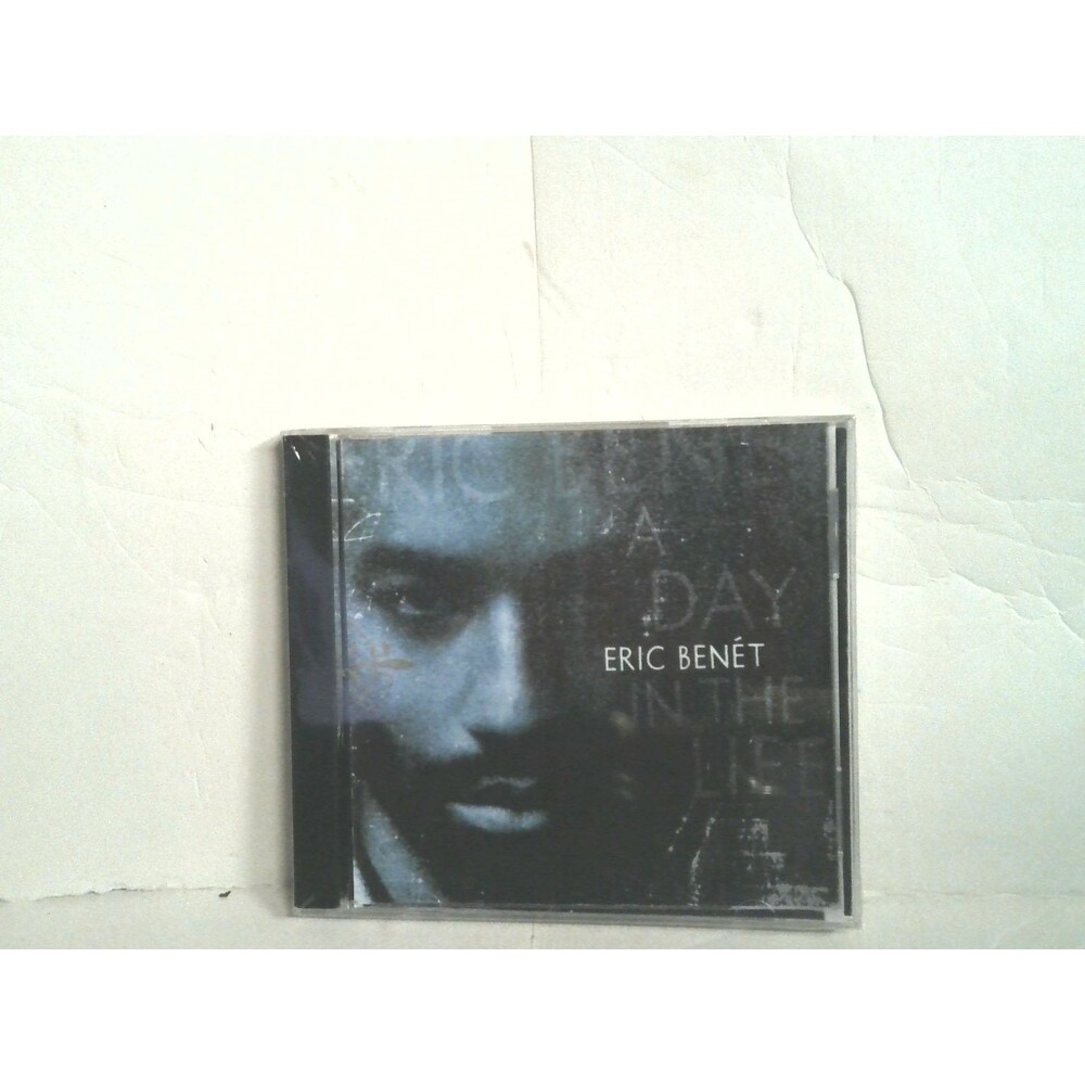 Eric Benét - A Day In The Life CD 1999 R&B Soul Warner Bros.